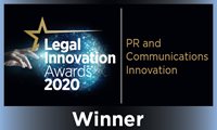 Legal Innovation Winner PR CI