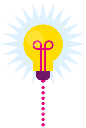 Light Bulb Pink