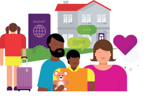 family illustration