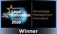 Legal Innovation Winner KMI